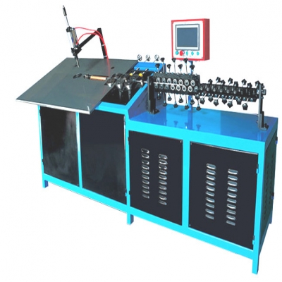 2D萬能彎線機(jī) 以機(jī)器代替人工，無需調(diào)直——改革創(chuàng)新